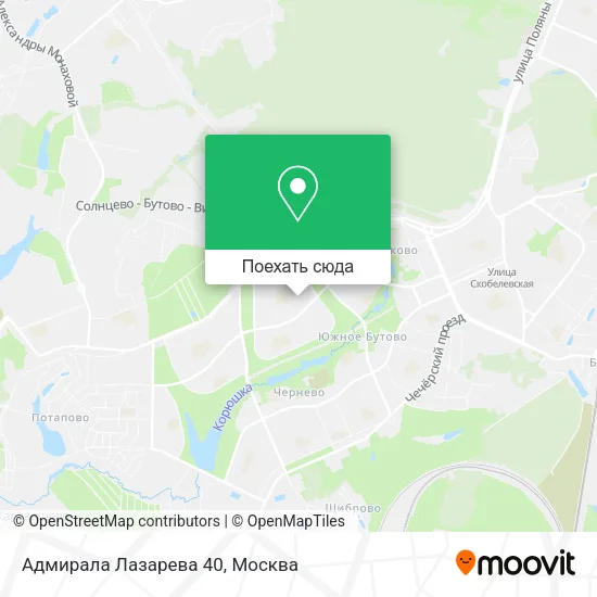 Карта Адмирала Лазарева 40