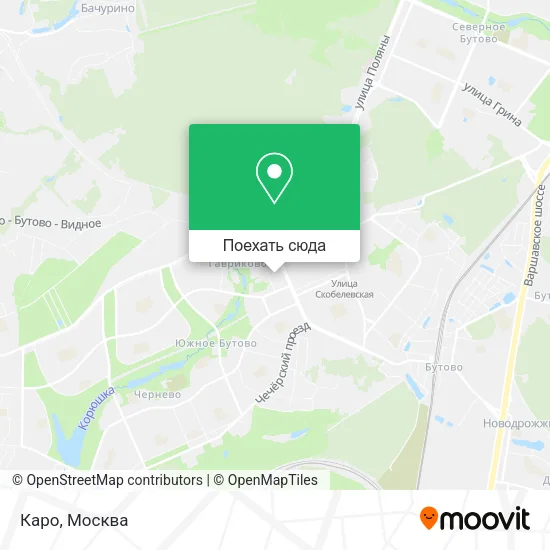 Карта Каро