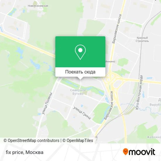 Карта fix price