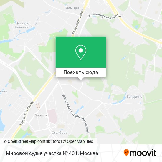 Мировой участок г москвы