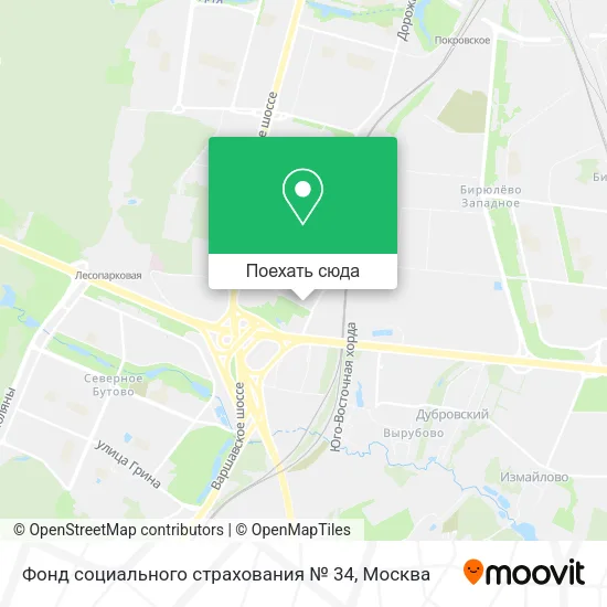 Карта Фонд социального страхования № 34
