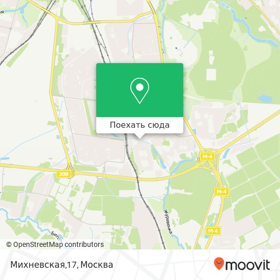 Карта Михневская,17
