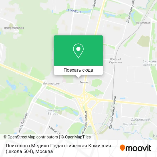 Карта Психолого Медико Педагогическая Комиссия (школа 504)