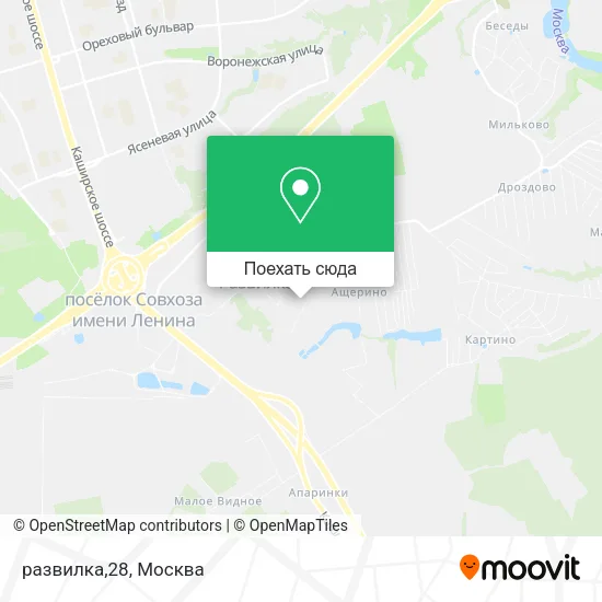 Карта развилка,28