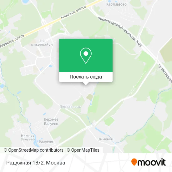 Карта Радужная 13/2