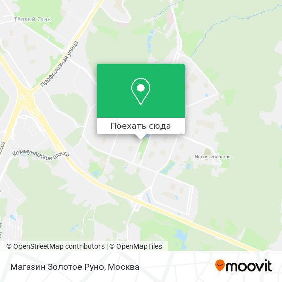 Карта Магазин Золотое Руно