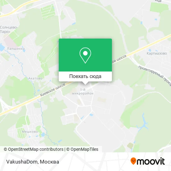 Карта VakushaDom