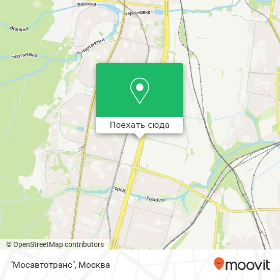Карта "Мосавтотранс"