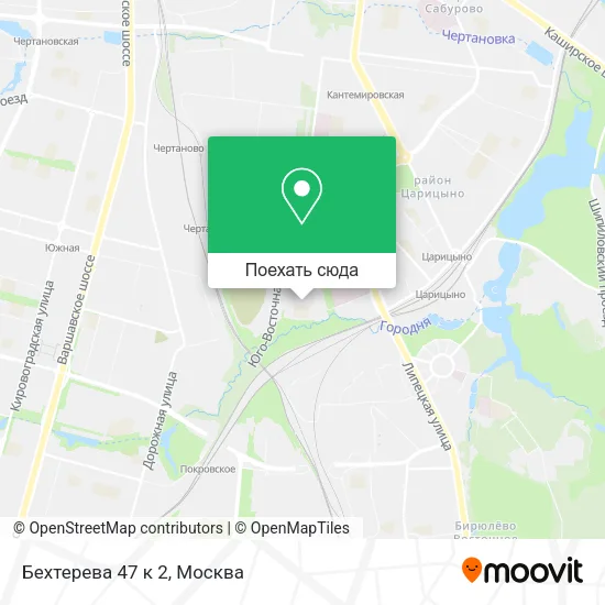 Карта Бехтерева 47 к 2