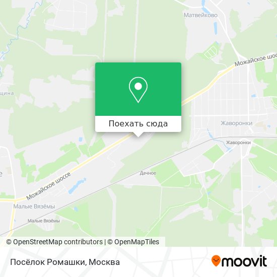 Ленинградская область поселок ромашки карта