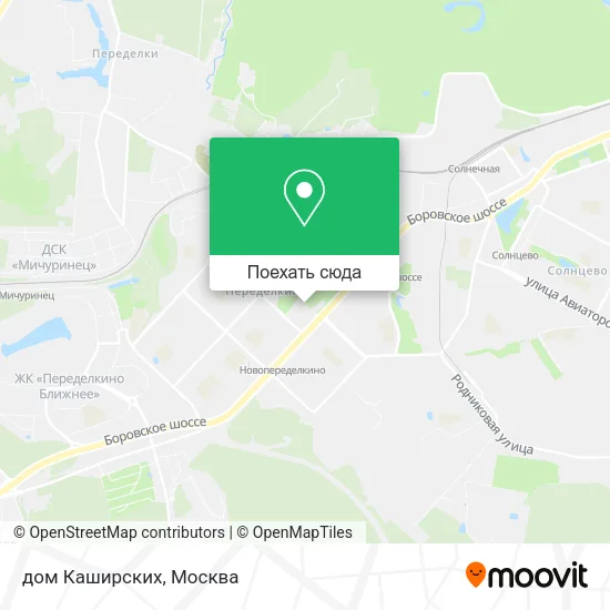Карта дом Каширских