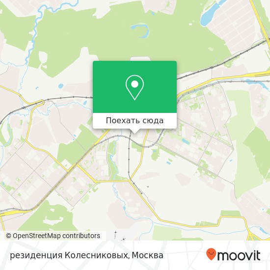 Карта резиденция Колесниковых