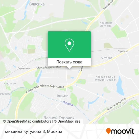 Карта михаила кутузова 3