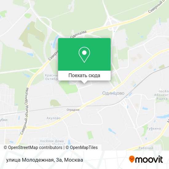 Карта улица Молодежная, 3а