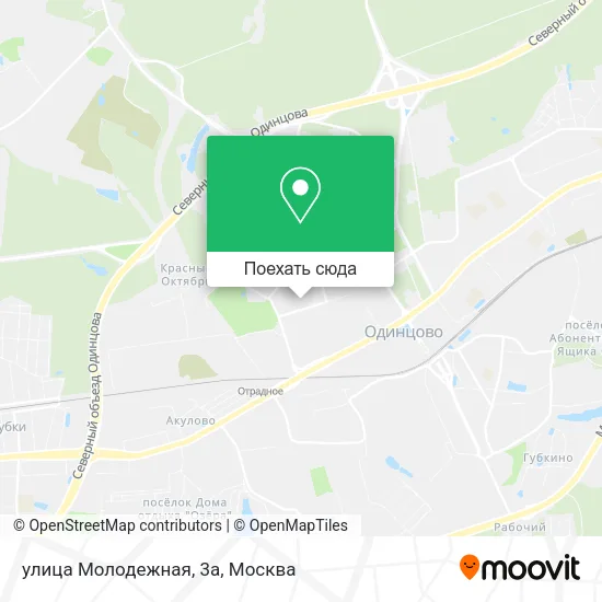 Карта улица Молодежная, 3а