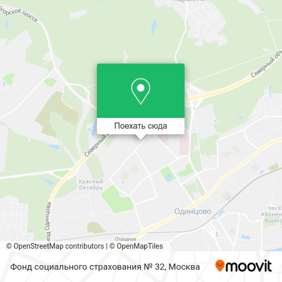 Карта Фонд социального страхования № 32