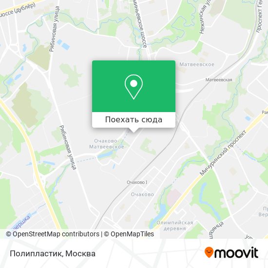 Карта Полипластик