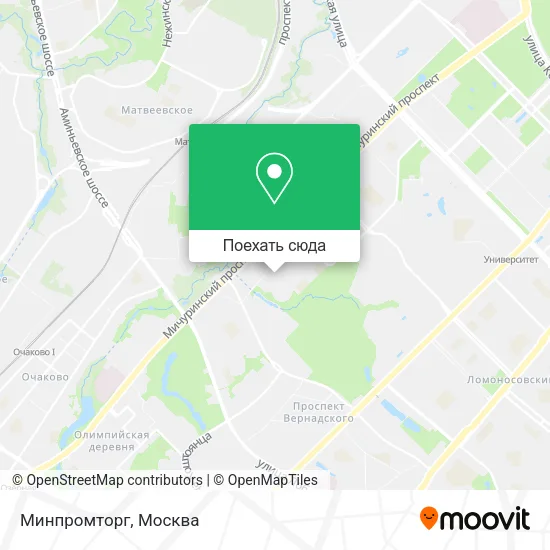 Карта Минпромторг