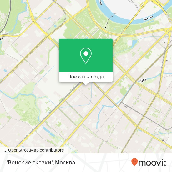 Карта "Венские сказки"