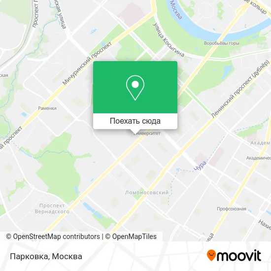 Карта Парковка