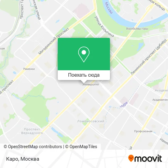 Карта Каро