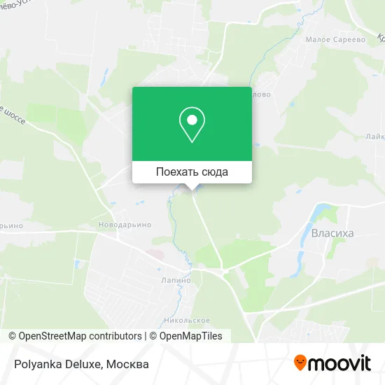 Карта Polyanka Deluxe