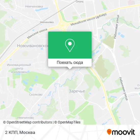 Карта 2 КПП
