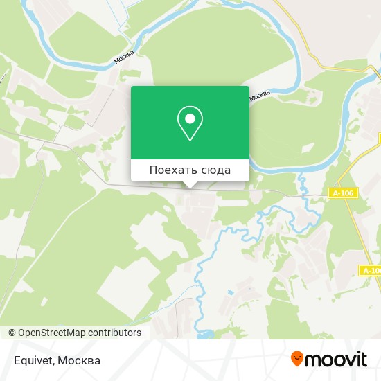Карта Equivet