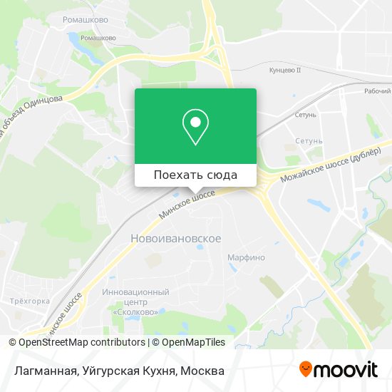 Карта Лагманная, Уйгурская Кухня