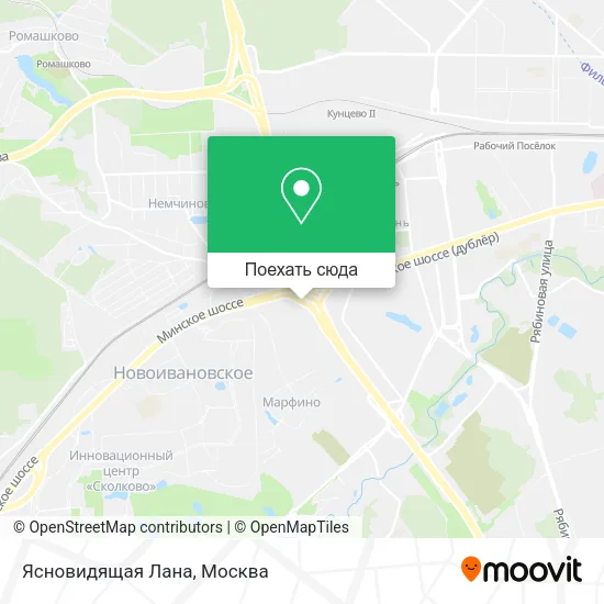 Карта Ясновидящая Лана