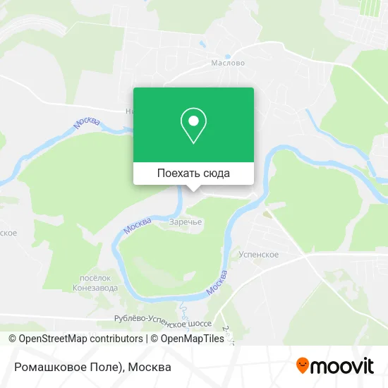 Карта Ромашковое Поле)