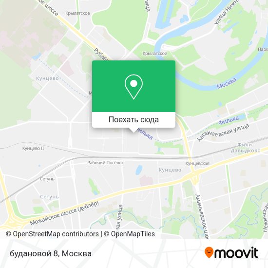 Карта будановой 8