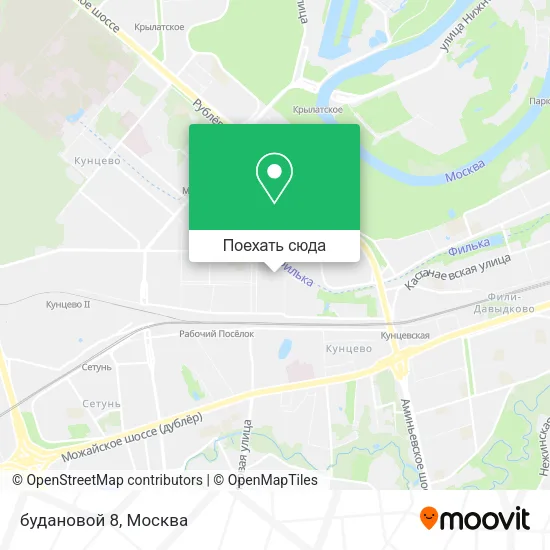 Карта будановой 8