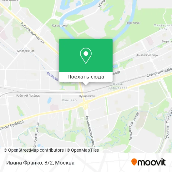 Карта Ивана Франко, 8/2