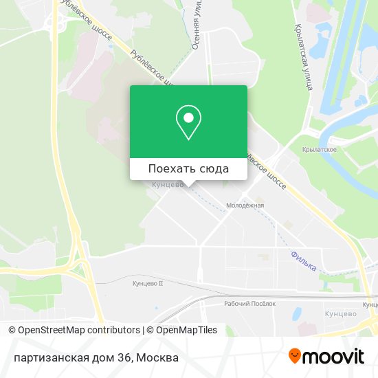 Карта партизанская дом 36