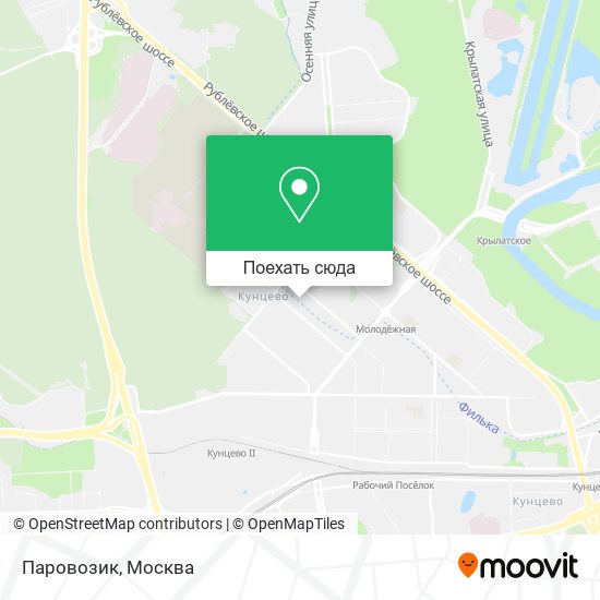 Карта Паровозик