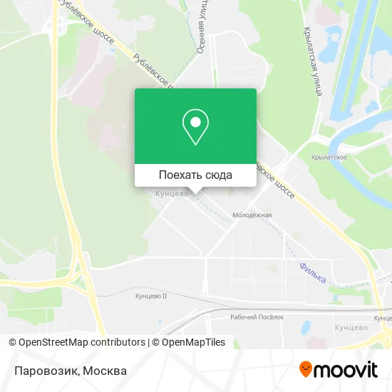Карта Паровозик