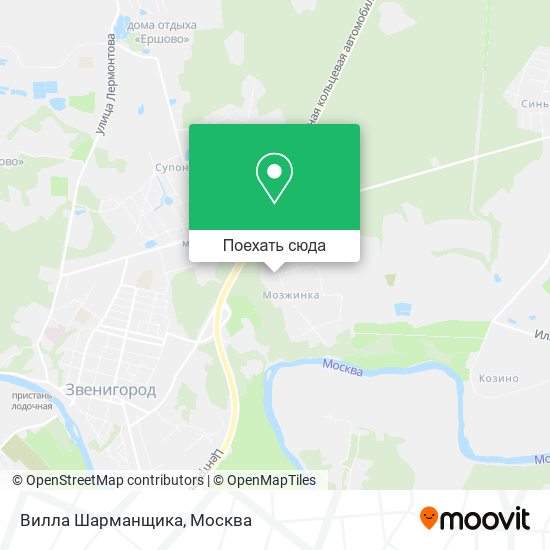 Карта Вилла Шарманщика