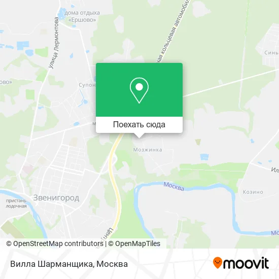 Карта Вилла Шарманщика