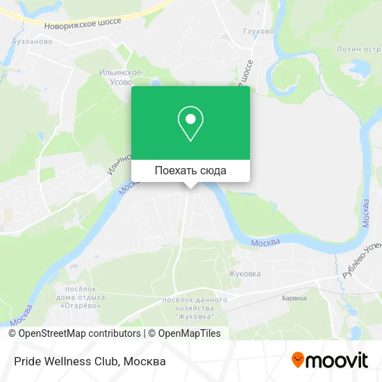 Карта Pride Wellness Club