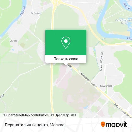 Карта Перинатальный центр