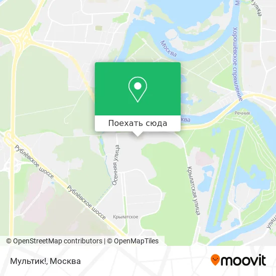 Карта Мультик!