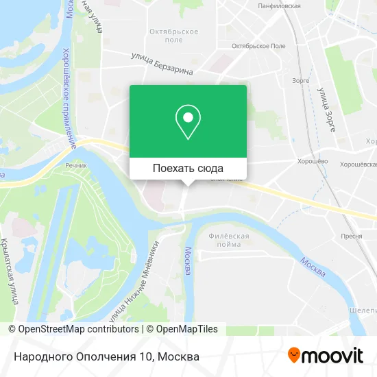 Карта Народного Ополчения 10