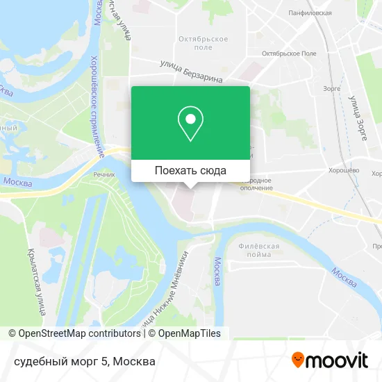 Карта судебный морг 5