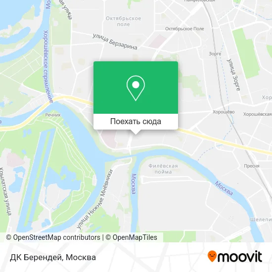 Карта ДК Берендей