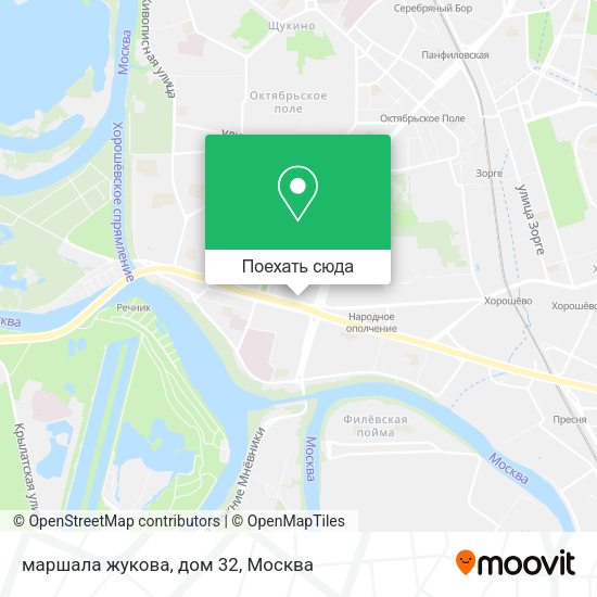Карта маршала жукова, дом 32