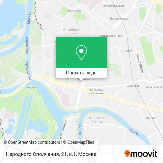 Карта Народного Ополчения, 21, к.1
