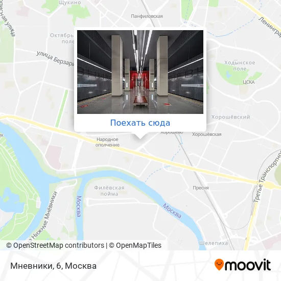 Карта Мневники, 6