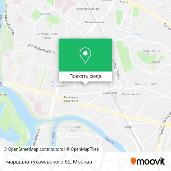 Карта маршала тухачевского 52
