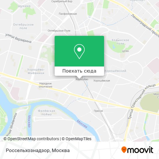 Карта Россельхознадзор
